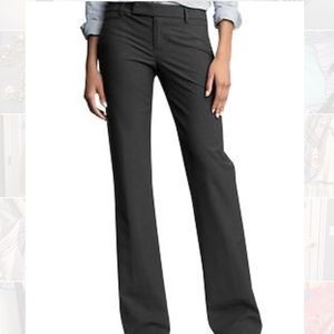 Gap Modern Boot Cut Grey Trousers